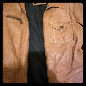 Banana Republic leather jacket